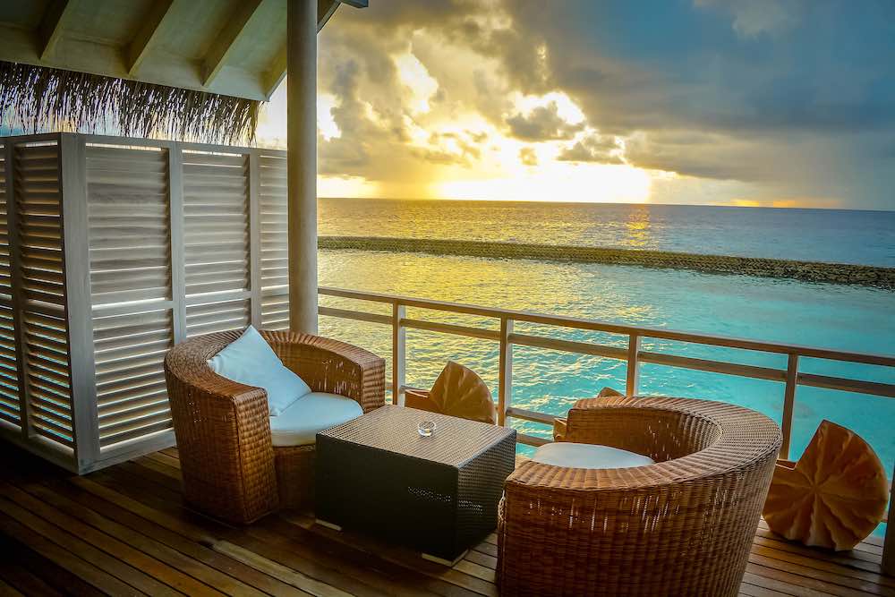 Overwater Suite with Private Pool at NH Maldives Kuda Rah Resort, view 1